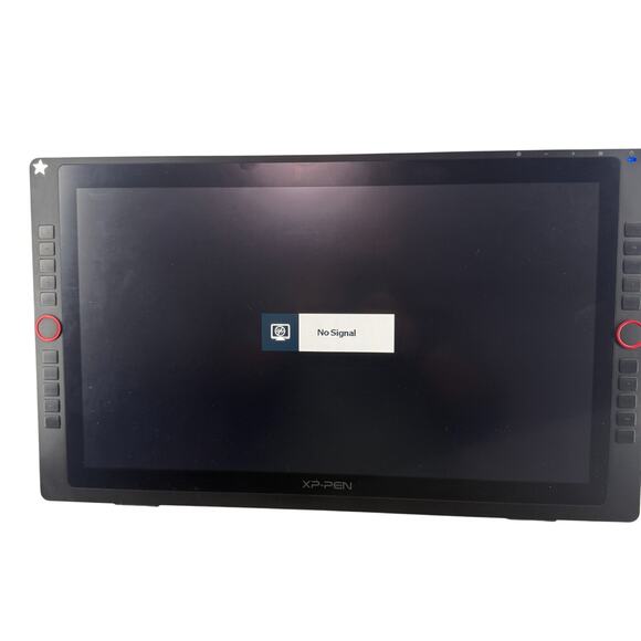 XP-Pen Artist 22R Pro Graphics Drawing Tablet Screen 60° Tilt 8192 Levels Used - Picture 7 of 7